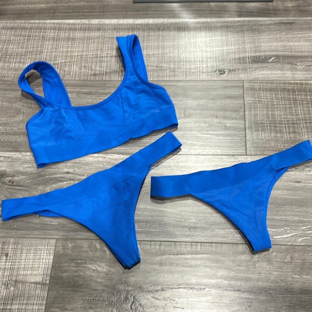 Frankie’s Blue Women's Swimwear Set